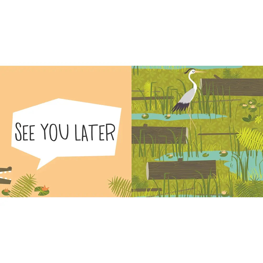 Gotta Go, Buffalo, A Silly Book of Fun Goodbyes