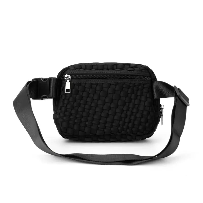 Woven Belt Bag