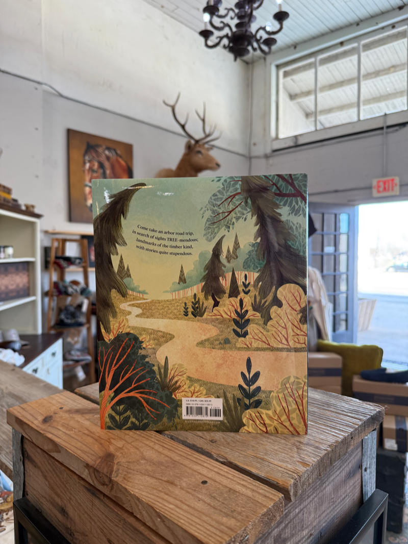 Leafy Landmarks Travels with Trees