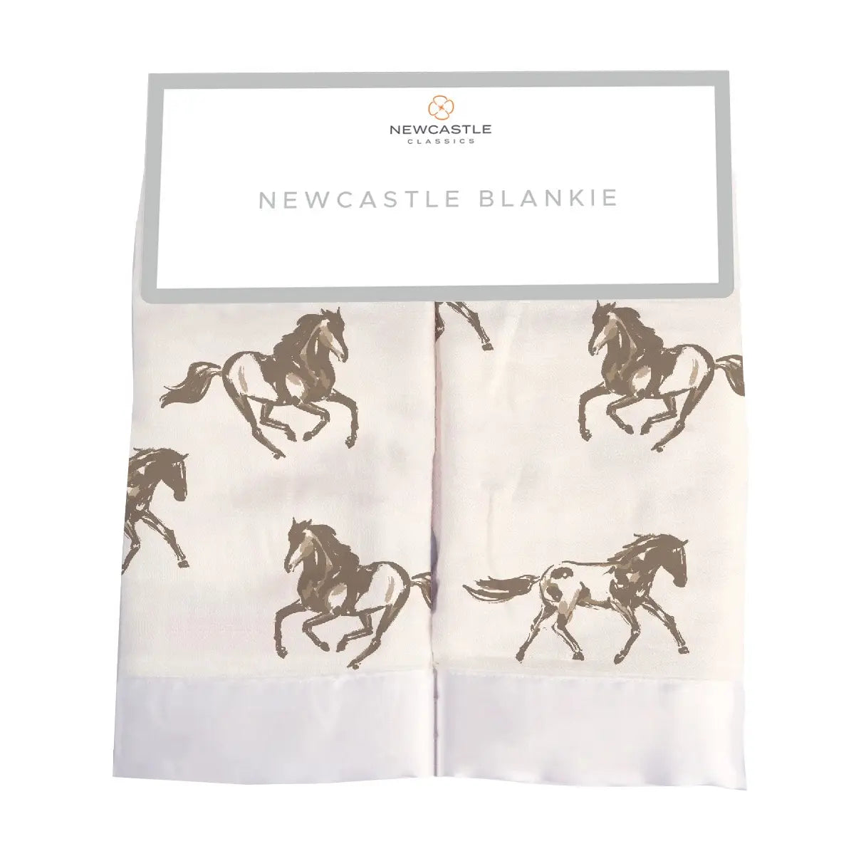 Galloping Horses Blankie
