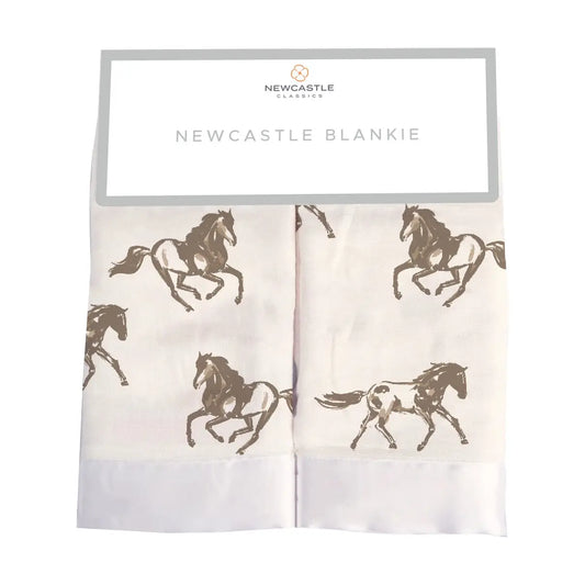 Galloping Horses Blankie