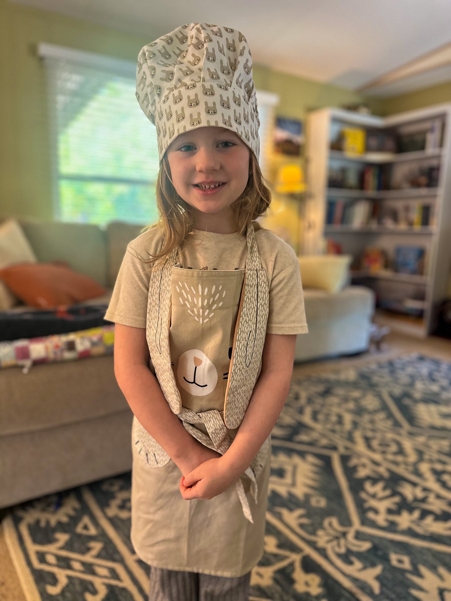 kids Apron & Hat sets