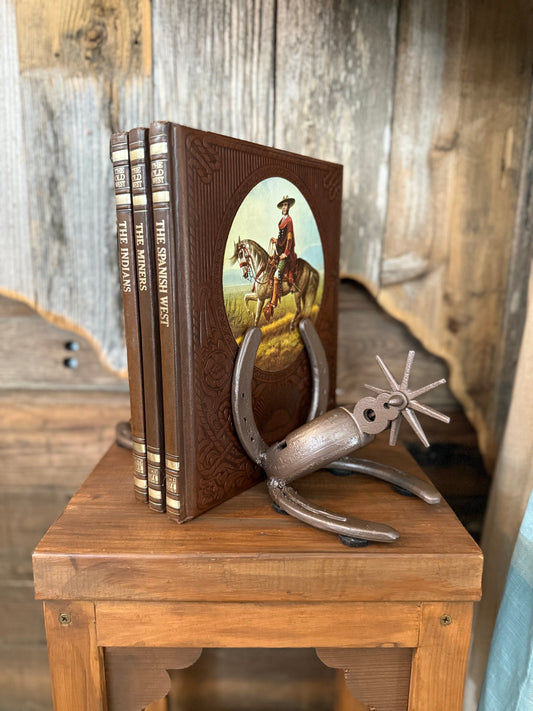 Horseshoe/Spur Bookends