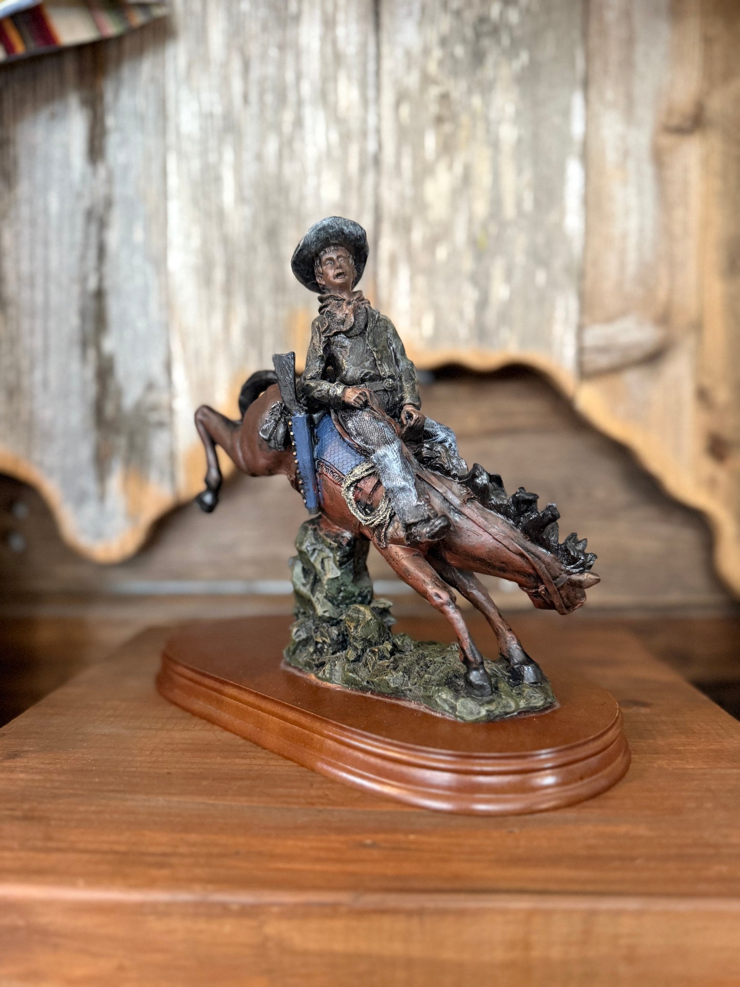 Vintage Bronc Rider