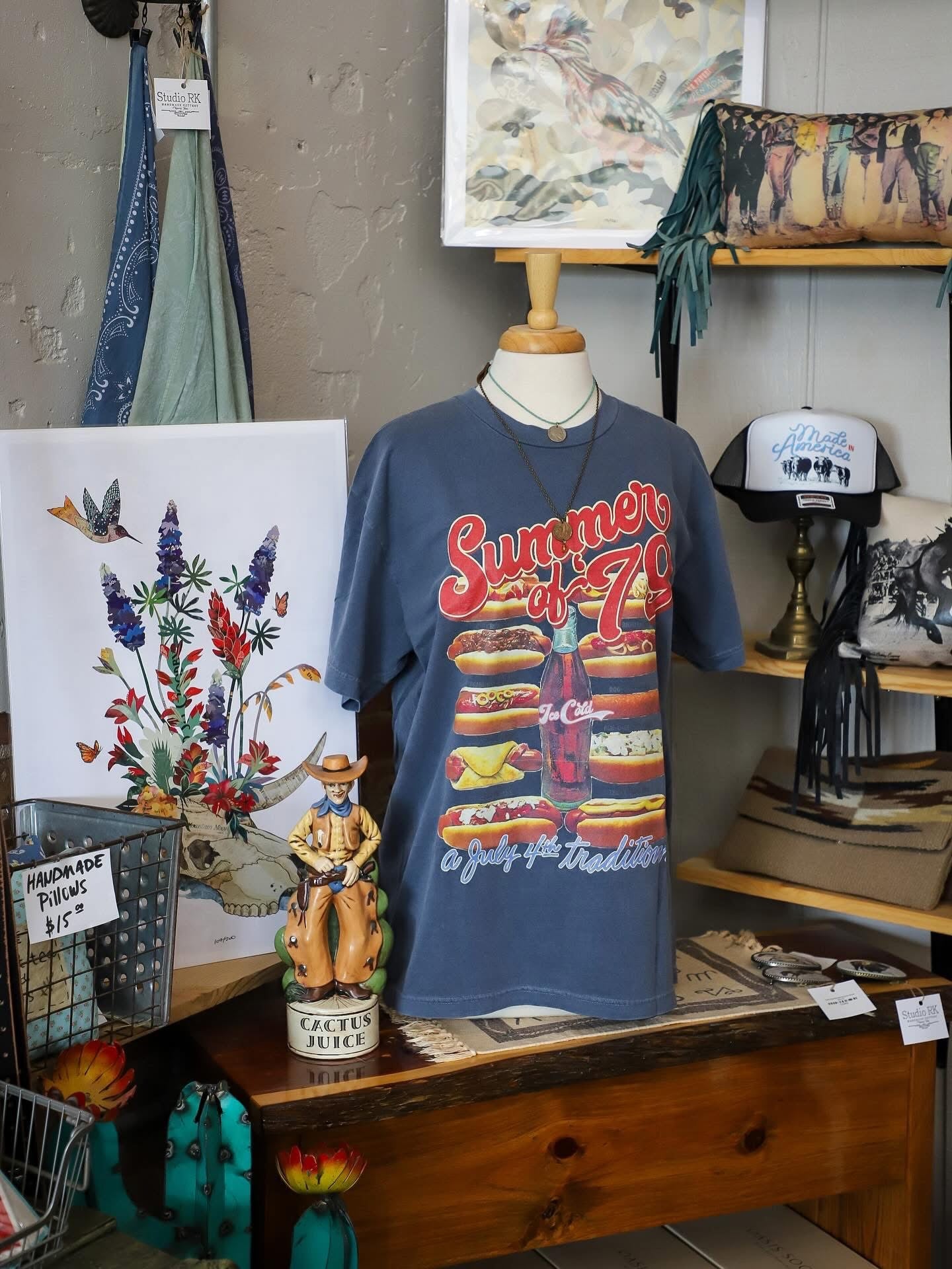 Summer of '79 Oversized Tee