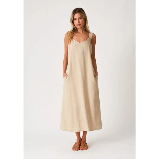 Whimsy West Midi Dress
