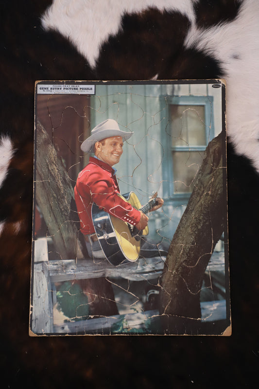 Gene Autry Puzzle