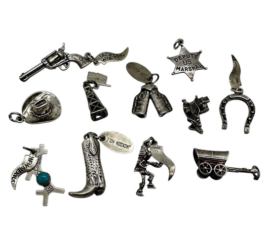 Vintage Sterling Charms