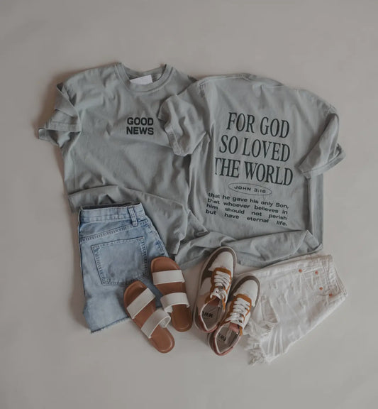 Good News tee