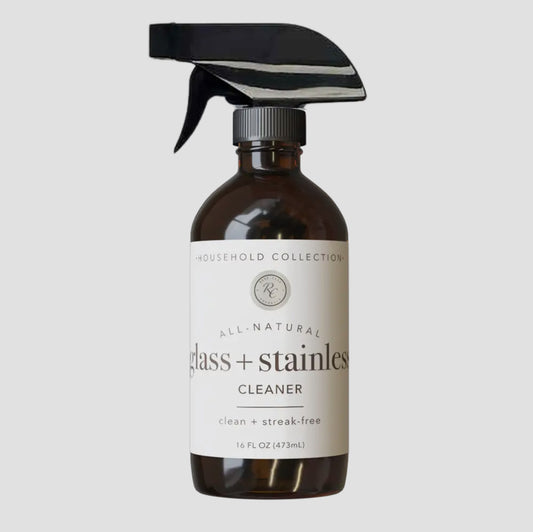 Glass & Stainless Steel Cleaner