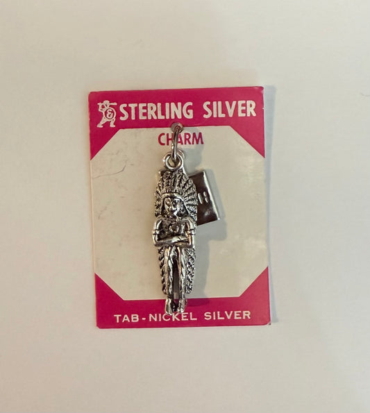 Vintage Sterling Silver Charms