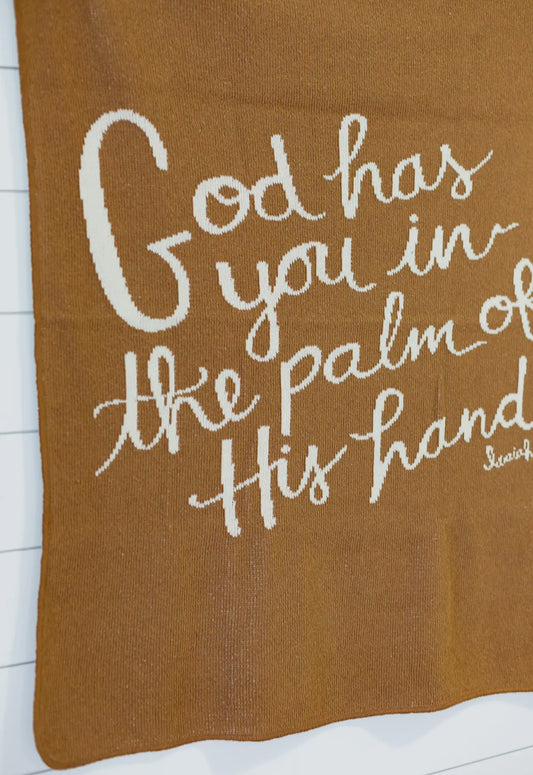 MADE IN THE USA child’s blanket