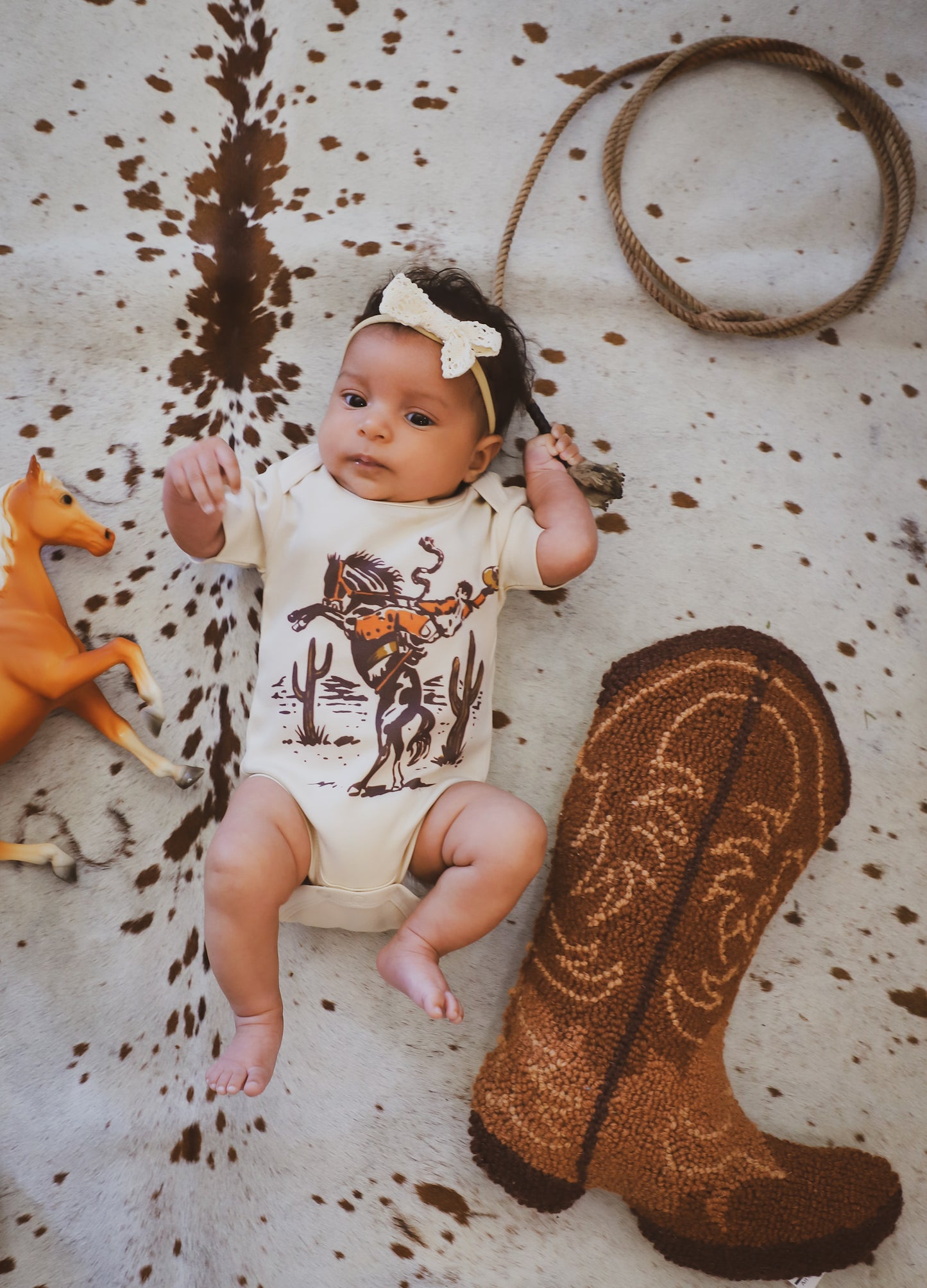 Desert Cowboy Onesie