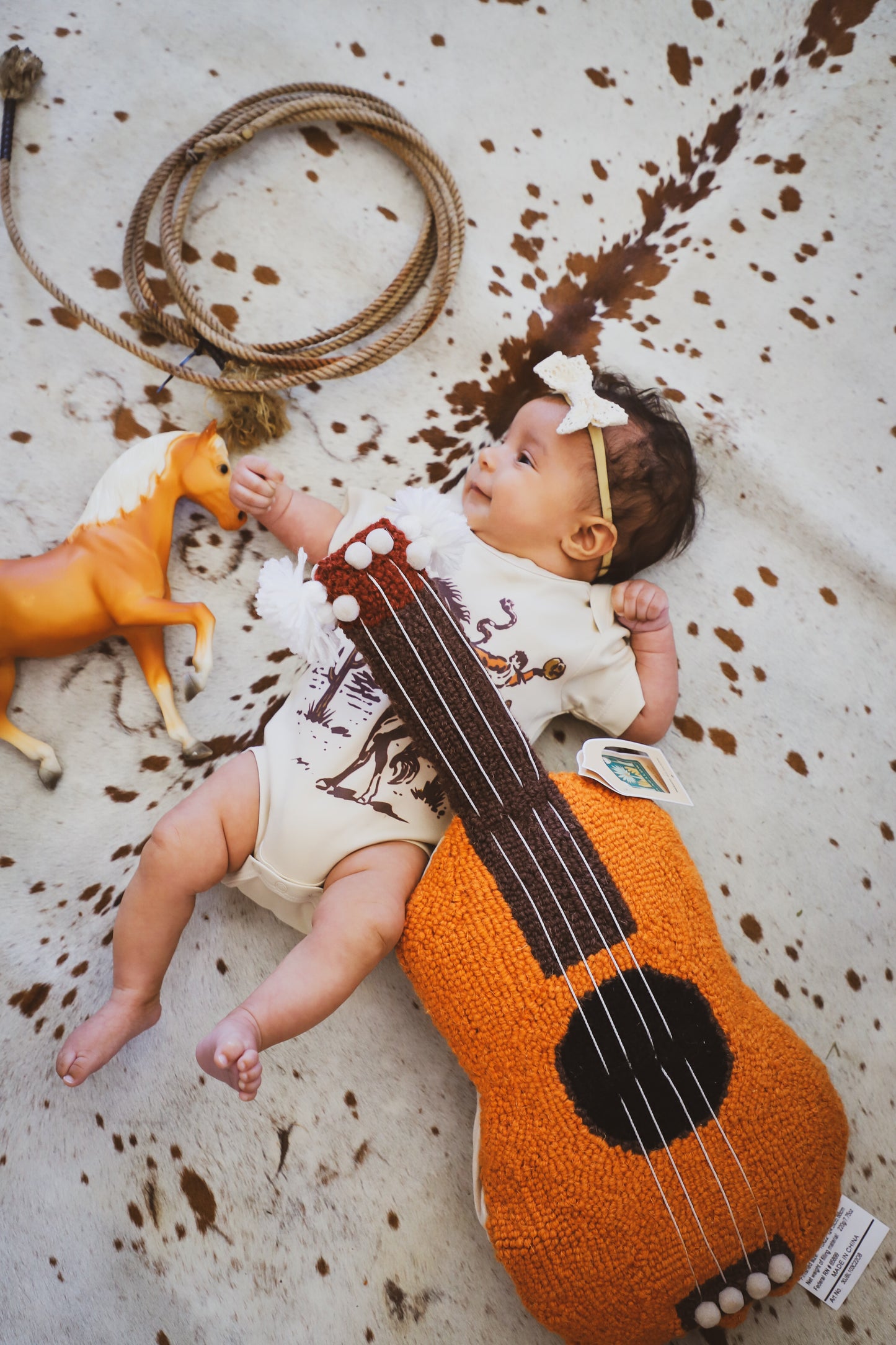 Desert Cowboy Onesie