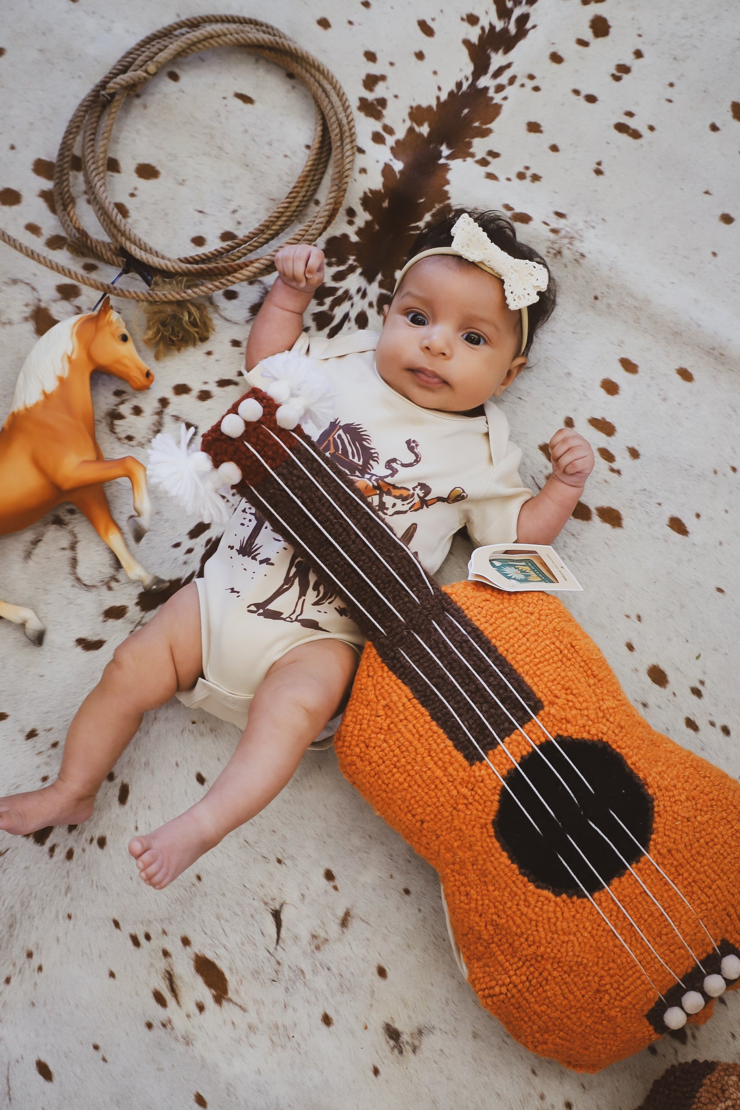 Desert Cowboy Onesie