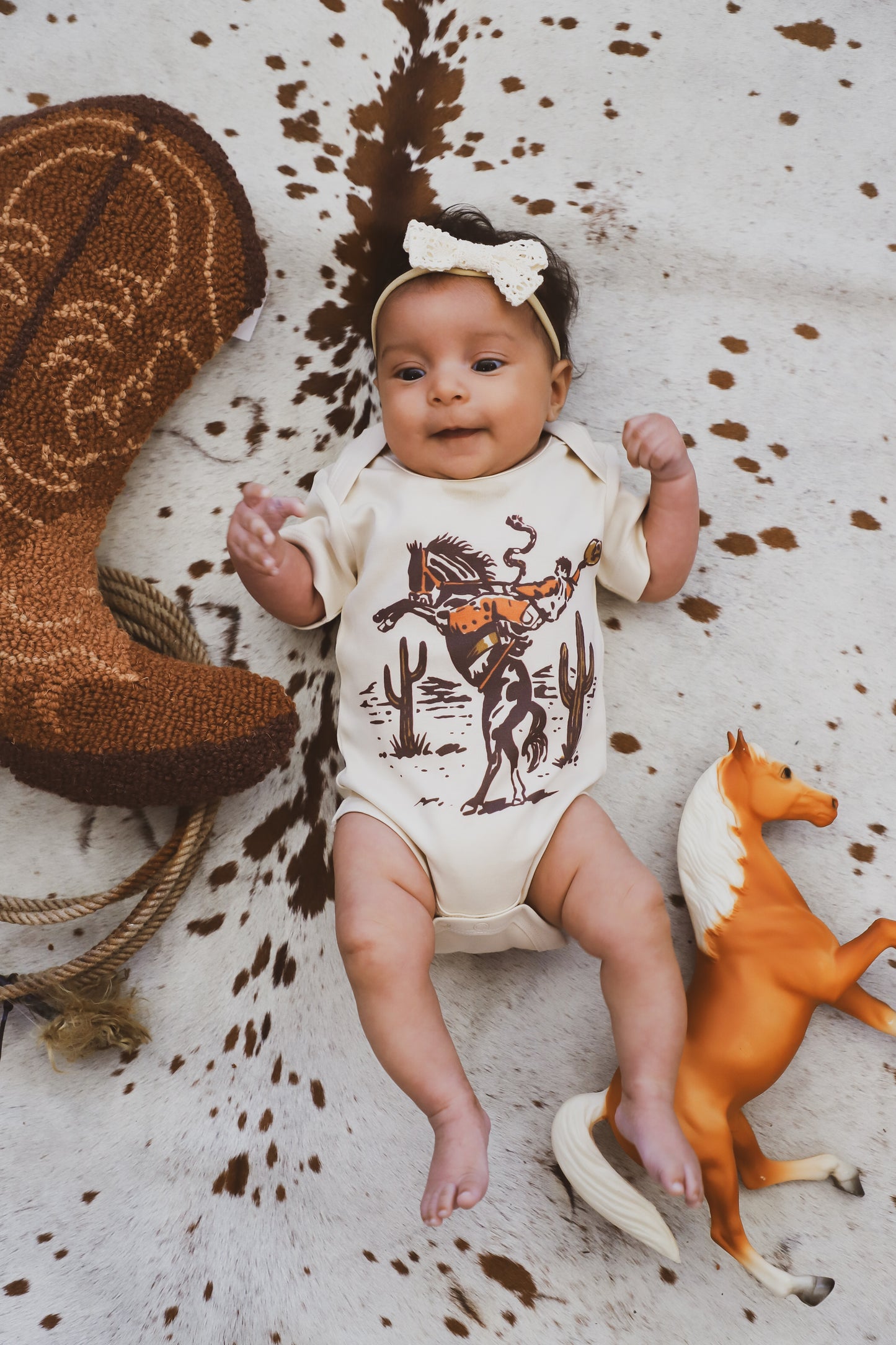 Desert Cowboy Onesie