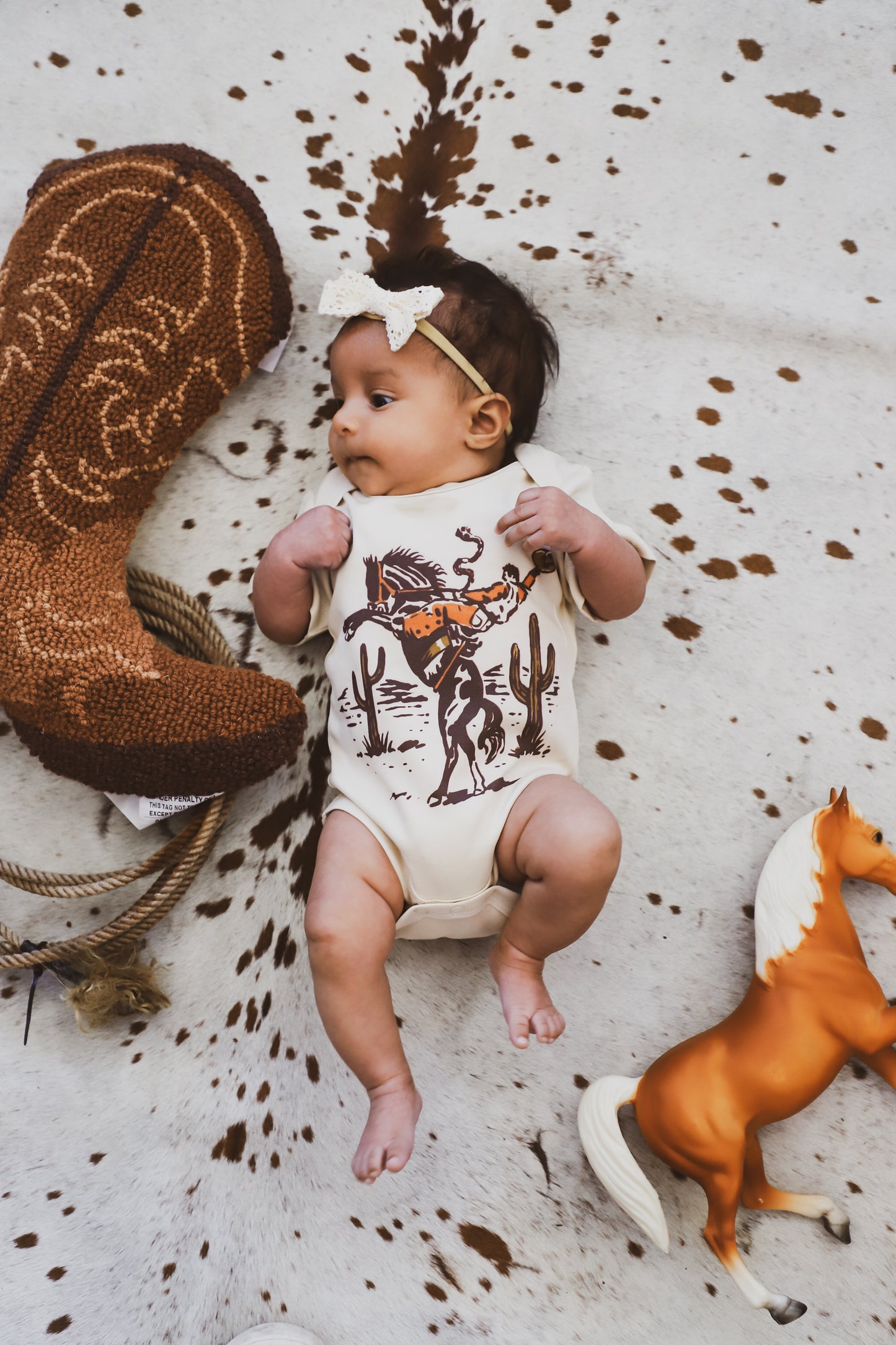 Desert Cowboy Onesie