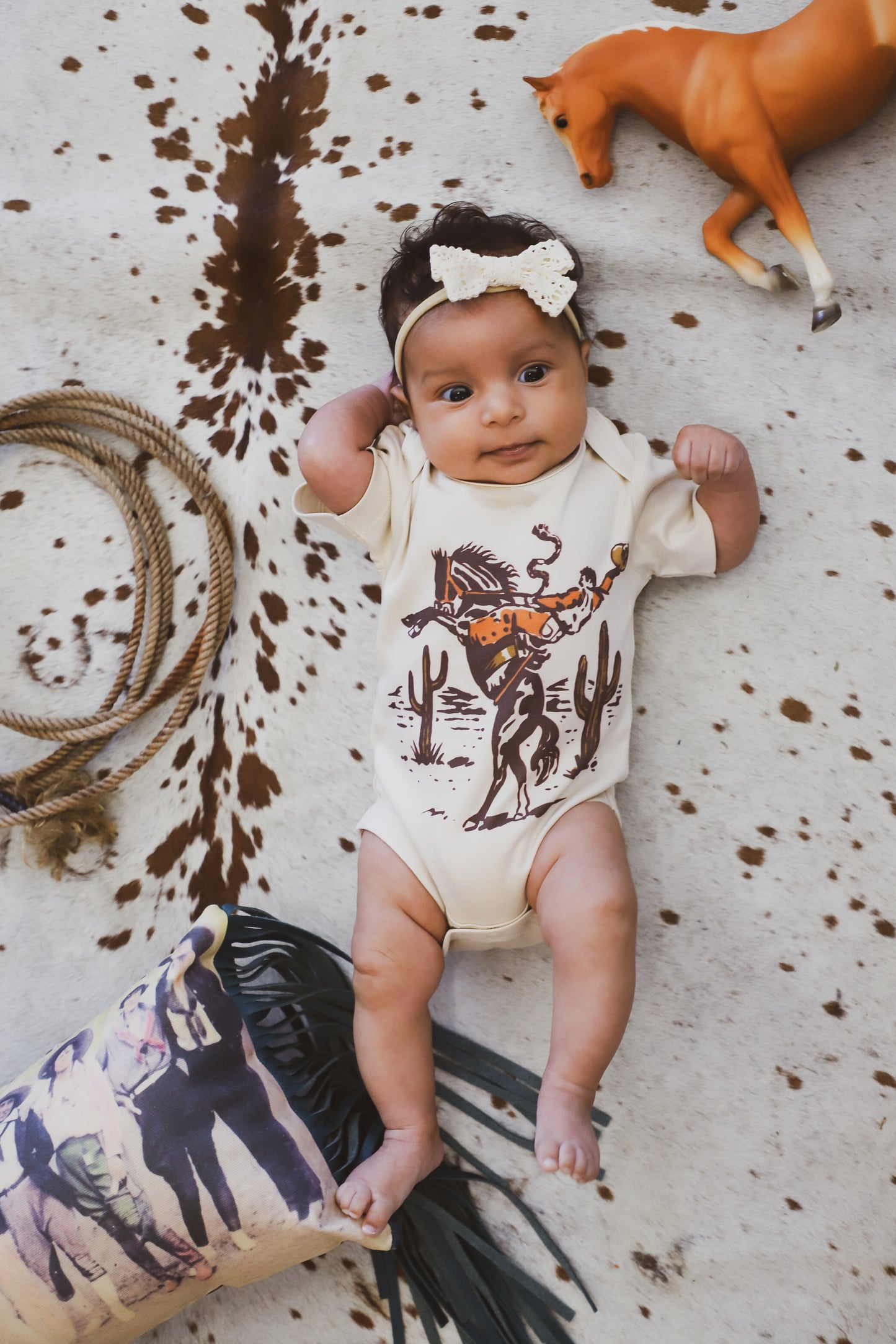 Desert Cowboy Onesie