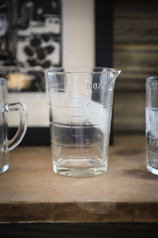 8oz Glass Measuring Cup