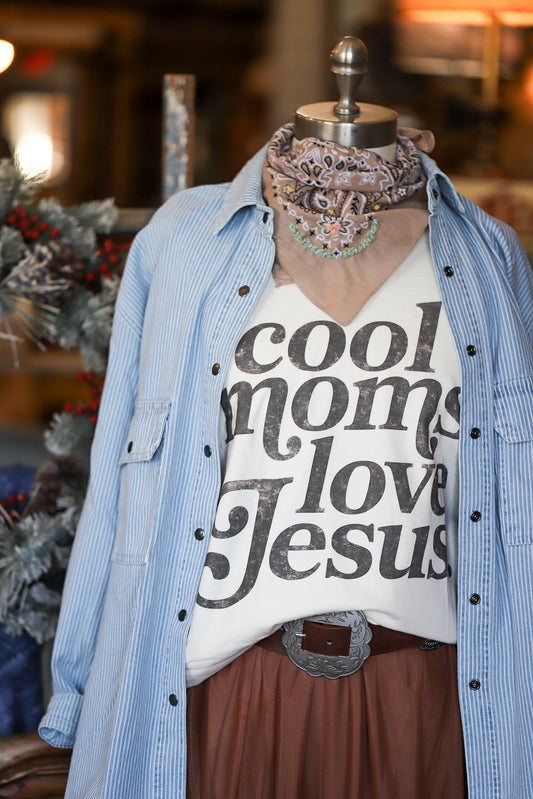 Cool Moms Love Jesus