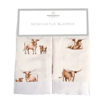Longhorn Blankie