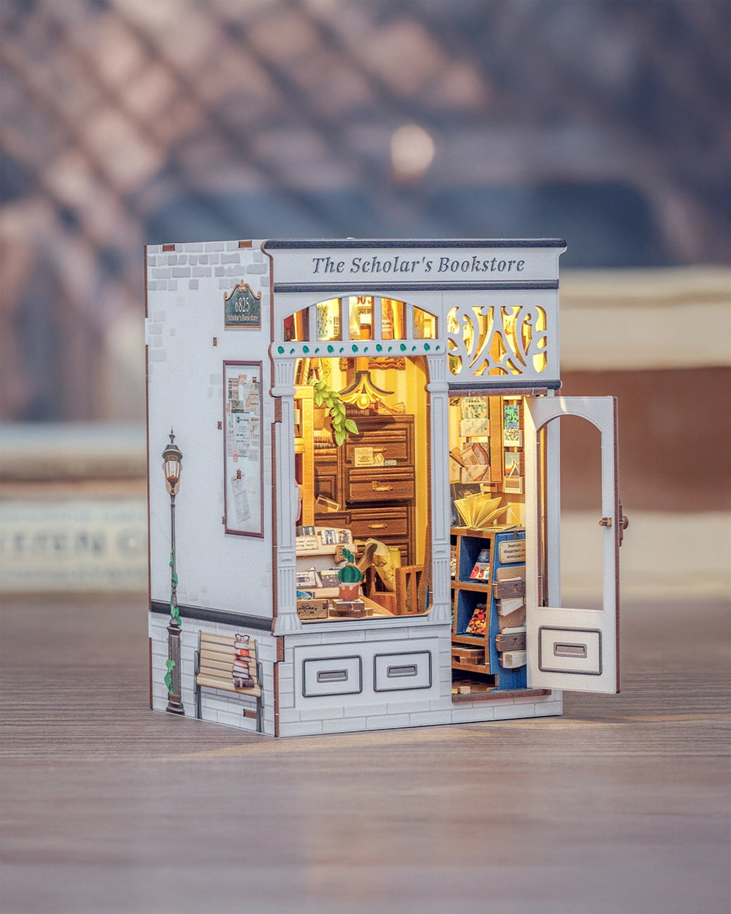 Diy Book Nook Kit: the Scholar's Bookstore