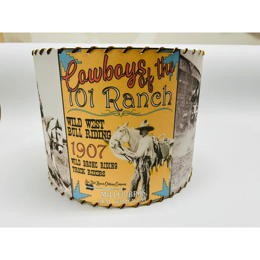 Cowboys of 101 Ranch 14" Shade