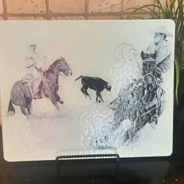 Tempered Glass Cutting Board