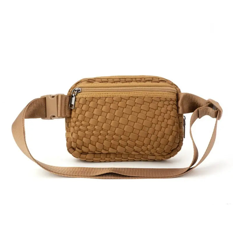Woven Belt Bag