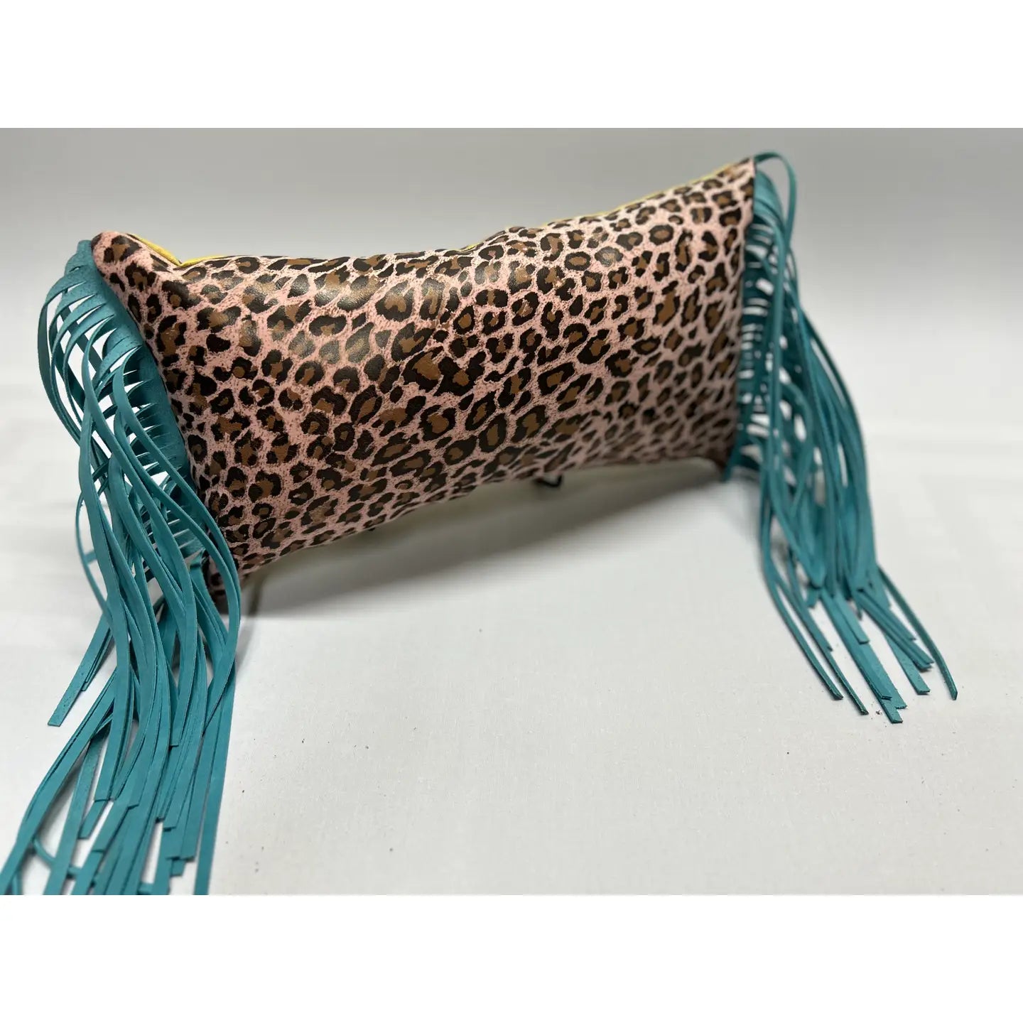 Cowgirls in Wooly Chaps Pillow