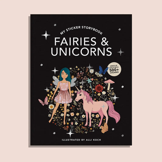 Fairies and Unicorn Sticker book