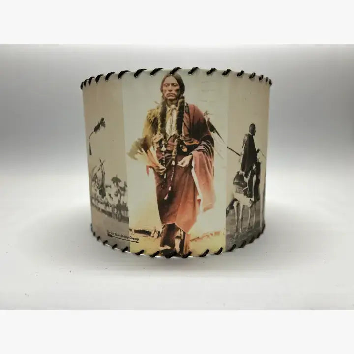 Chief Quanah Parker Lampshade 14-inch