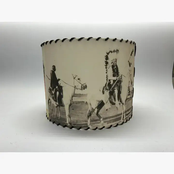 Chief Quanah Parker Lampshade 14-inch