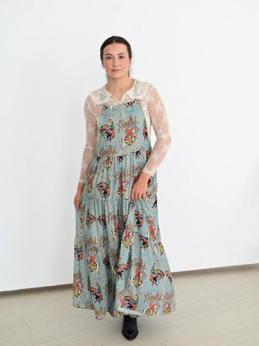 Howdy overall dress
