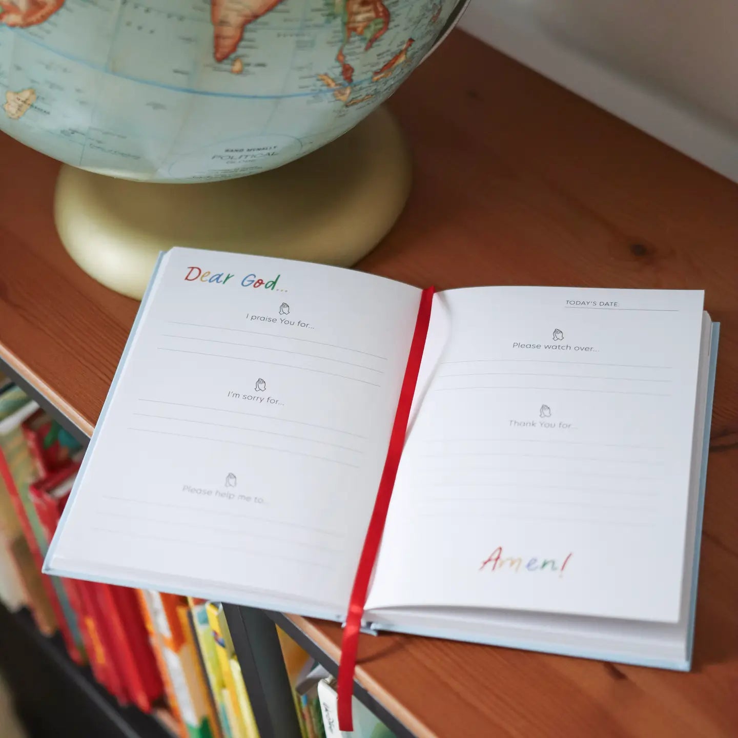 Prayer Journal For Kids – Daily Faith & Gratitude Gift Book