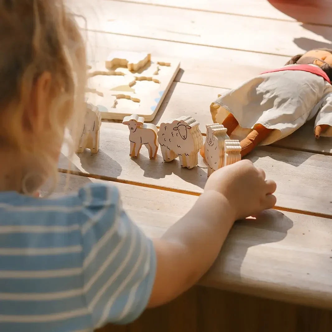 Children’s Wooden Puzzles