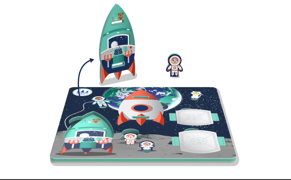 Spaceship Play Puzzle