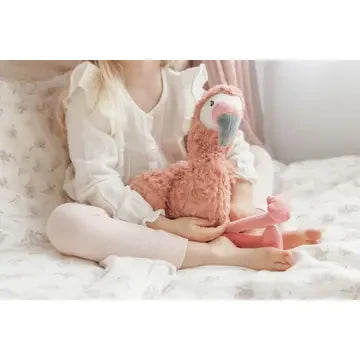 Francesca the Weighted Flamingo