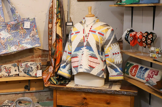 Quilted Winslow Pullover