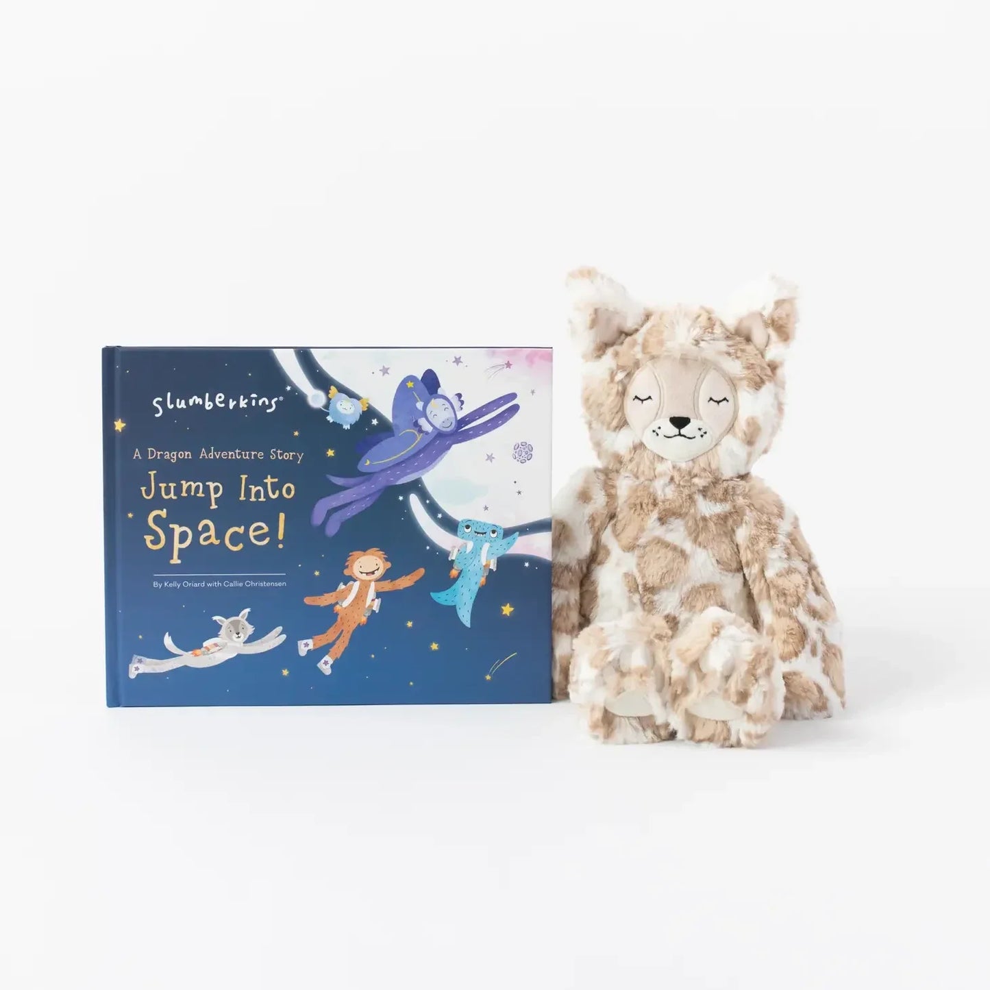 Jump Into Space Hardcover Book + Kin