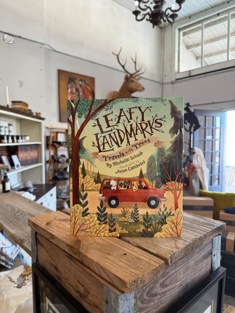 Leafy Landmarks Travels with Trees