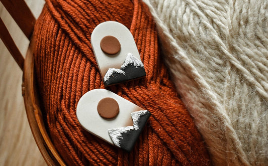 Mountain Earrings