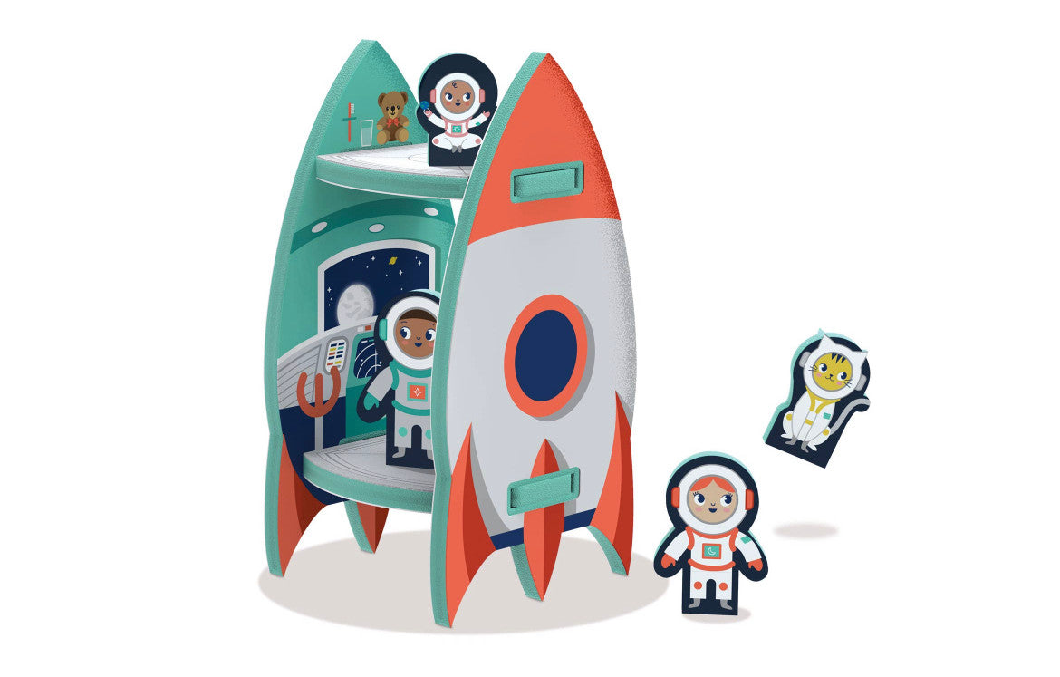 Spaceship Play Puzzle