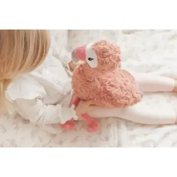 Francesca the Weighted Flamingo