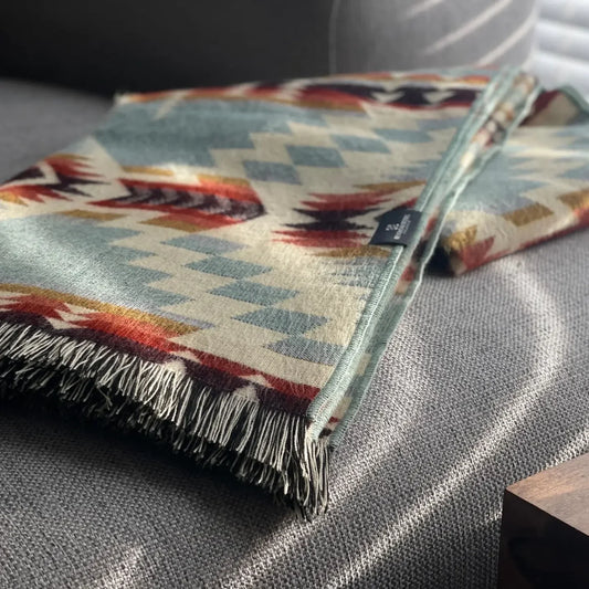 Secoya Throw- Artisan Made