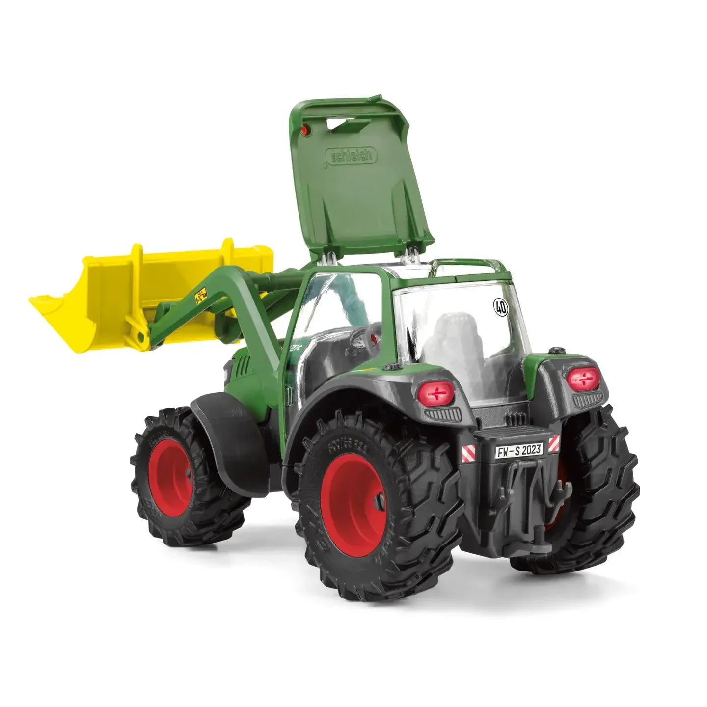 Tractor with Trailer Farm Toy