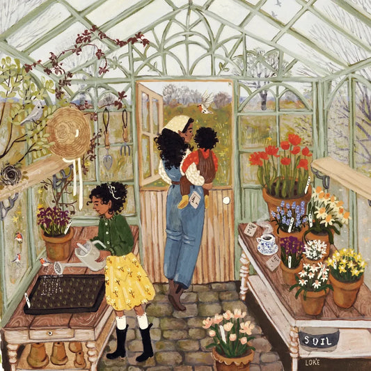 Dawn Chorus 8x8 Art Print