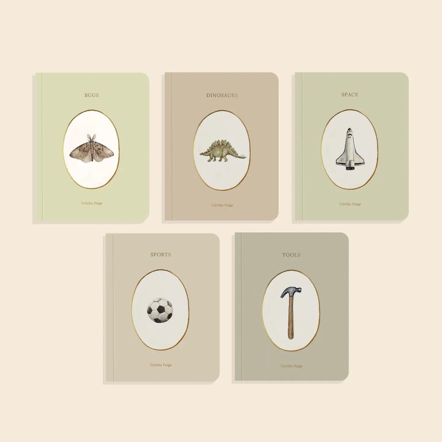 Our Little Library- Volumes 1-3